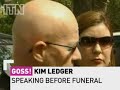 Heath Ledger Funeral