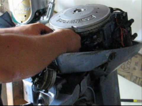 how to rebuild johnson carb