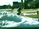 BIKE V.S. SNOW BANK TAKE 1