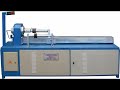 Ferforje Halka ve Nervür Makinası-Circle-Carled Conifer Mach