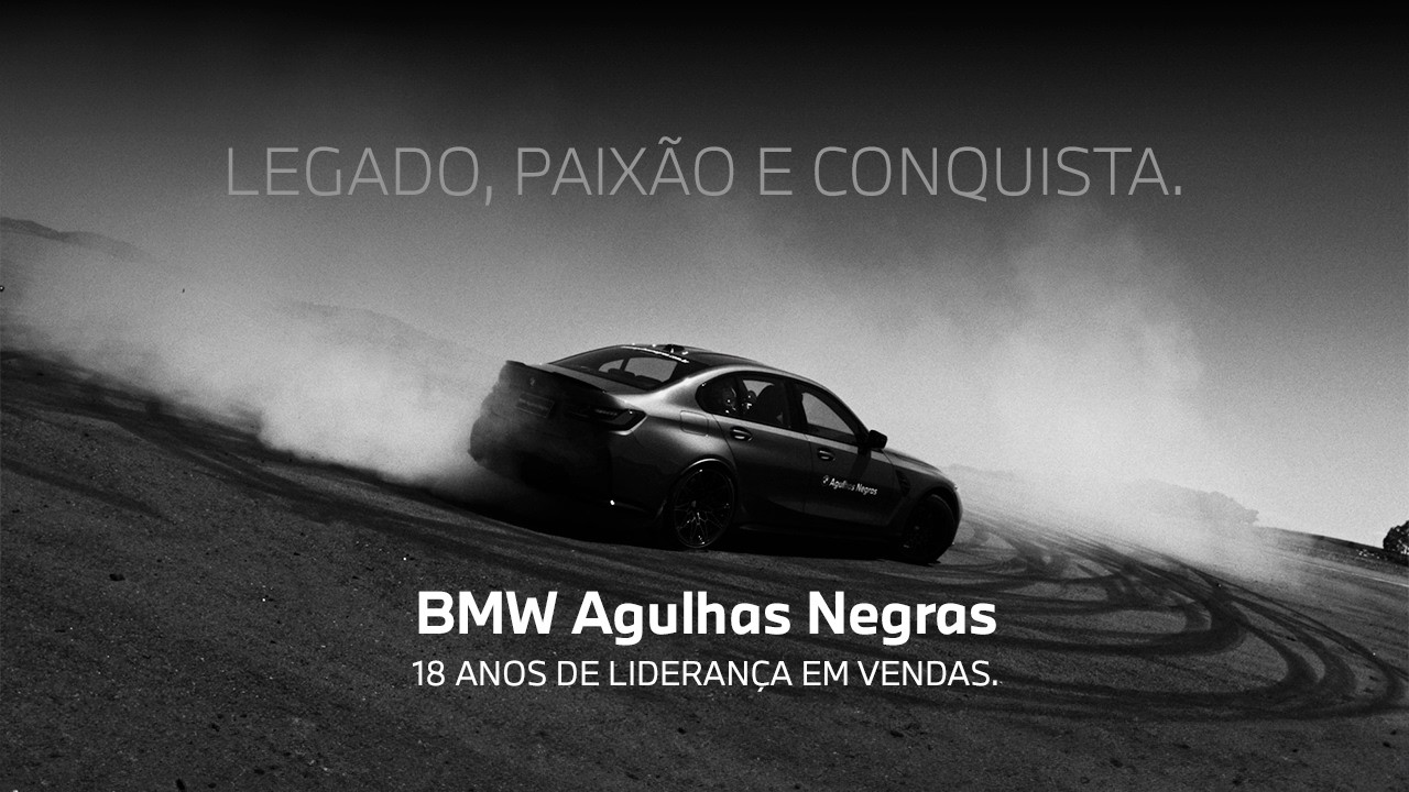 LEGADO, PAIXÃO E CONQUISTA - BMW Agulhas Negras