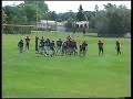 Weibe sacks QB after potential TD pass hits the upright Weibe sacks QB after potential TD pass hits the upright