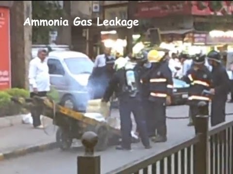 how to test for ammonia leak