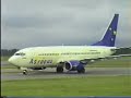Boeing 737 @ Manchester Airport