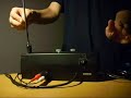 Theremin en rodaje Theremin en rodaje
