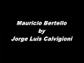 Mauricio Bertello - Aeromodelismo