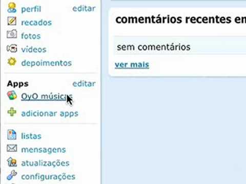 Imagem de Amostra do You Tube