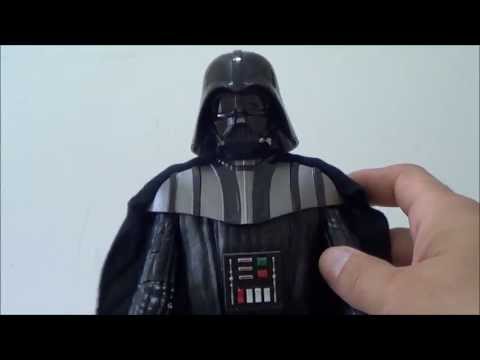 HASBRO STAR WARS: ANAKIN TO DARTH VADER 2 FIGURES IN 1