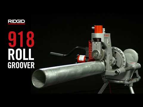 RIDGID 918 Roll Groover