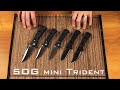 SOG Mini Trident Tactical Folding Knife