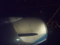ryanair b737-800 take-off milan bergamo , landing crl