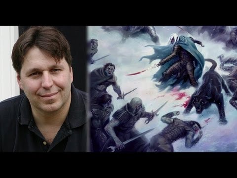RA Salvatore - On October 4, 2012, writer R.A. Salvatore received the Chandler Reward of Merit from the Thayer Memorial Library in Lancaster, Massachusetts. The Chandler Re...