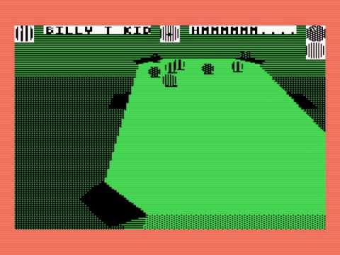 3D Pool (1989, MSX, Aardvark Software)