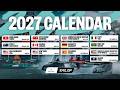 SailGP 2027 Season Calendar Reveal