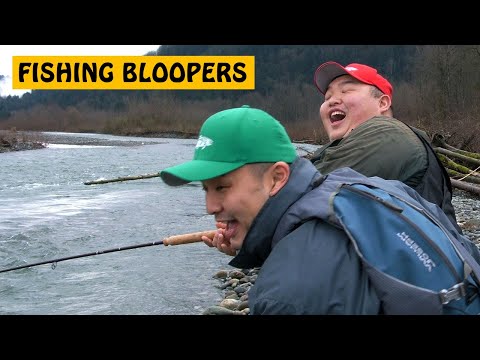 Fishing with Rod: Fishing bloopers from 2007