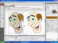 tutorial 2d 3d depth on flash cartoon animation