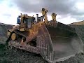 Cat D11R Carry Dozer at Coal Mine coulple days after drop off