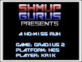 introducing gradius 2 for the nintendo famicom, this game was never released in north america. this is really sad for gradius fans like me, especially because i need to import the game! like in my previous gradius run (youtube.com ), i was a little bit rusty here since i didn't play the game in a while... but still, i did not lose my awesome dodging skills! anyways, here is a complete run of gradius 2 without dying at all (no-miss). enjoy this one-of-a-kind run, with a special shmupgurus ...