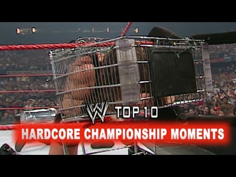 Hardcore - Before Extreme Rules, WWE went Hardcore with the Hardcore Championship. Relive the top 10 moments involving the title.