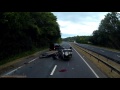 фото дтп Crash on the A249 in England caught on dashcam
