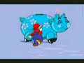 MARIO SMASHES PIGGEY BANK WHAIL I PLAY UNFITTING MUSIC