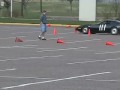 Vette AutoCross with 3 360 spins+burnouts