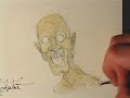 CONCEPT ART speed drawing by Adam Romuald K?odecki