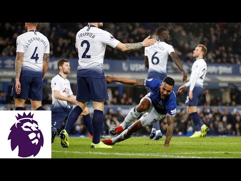 Video: Theo Walcott strikes to put Everton in front | Premier League | NBC Sports