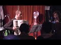 Vicky Wright (clarinet) and Mark Knoop (accordion) performing 