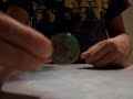 coin through hand coin through hand