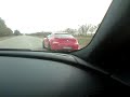 BMW M6 Hell rot  (tuning) vs BMW M6 stok 2008. 50-270km\\h