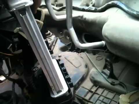 Dodge Ram heater core replacement