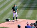 Barry Zito in bullpen - 5-29