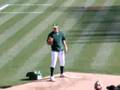 Barry Zito in bullpen - 5-29