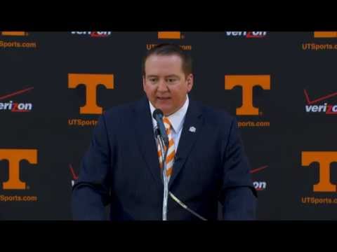 Donnie Tyndall Press Conference