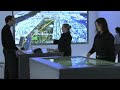 NYC Visitor Center Uses Google Maps with GestureTek Multi-Touch Table