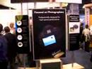 Lexar Media booth at CES 2008