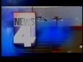 Semi hits light pole, causes traffic tie-up