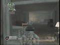 Call of Duty 4 - Team Deathmatch #4 - Downpour (P90)