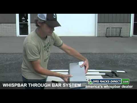 how to fit volvo v70 roof bars