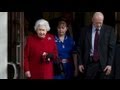 Queen Elizabeth leaves hospital after bout of ...