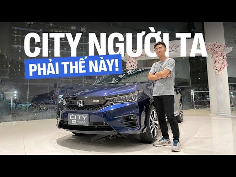 Xem Honda City Hybrid tại Thái Lan: Ngập công nghệ còn rẻ hơn bản Việt, chỉ từ 2,5L/100km