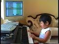 Teaching a 3-year-old child to play Minuet by Petzold (Bach) Teaching a 3-year-old child to play Minuet by Petzold (Bach)