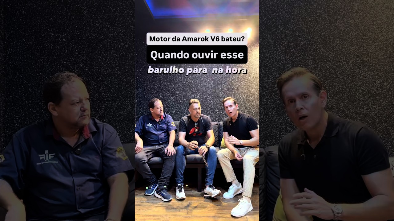 Motor da Amarok V6 bateu?
