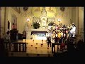 2009 Christmas Concert:  The Unfriendly Beasts - Video 2 of 3