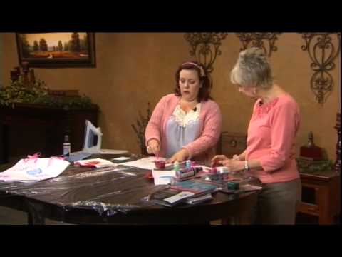 how to set glitter on fabric
