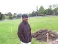 NCCA Cricket Pitch Construction - Day One