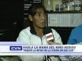 HABLÓ LA MAMÁ DEL ALUMNO HERIDO EN UN OJO