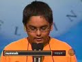 Spelling Bee Finals [numnah vs. numnuts]