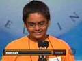 Spelling Bee Finals [numnah vs. numnuts]